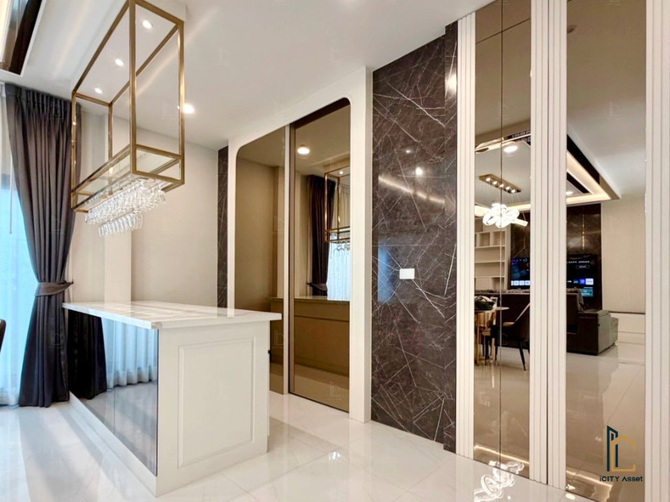 รูป 🔥Free Wifi, Conner Unit!! 5b5b 150k - The City Bangna 📞Call 090 919 9898 - รูปที่ 10/21