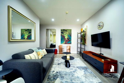 เช่าคอนโด BTS เซนต์หลุยส์ : PM017405 ✨Flash Deal ✨The Room Sathorn-TanonPun (1Bed1Bath47SQM.) พร้อมอยู่ ! เพียง 35,000 บาทต่อเดือน Tel.0981315848 @propmatch