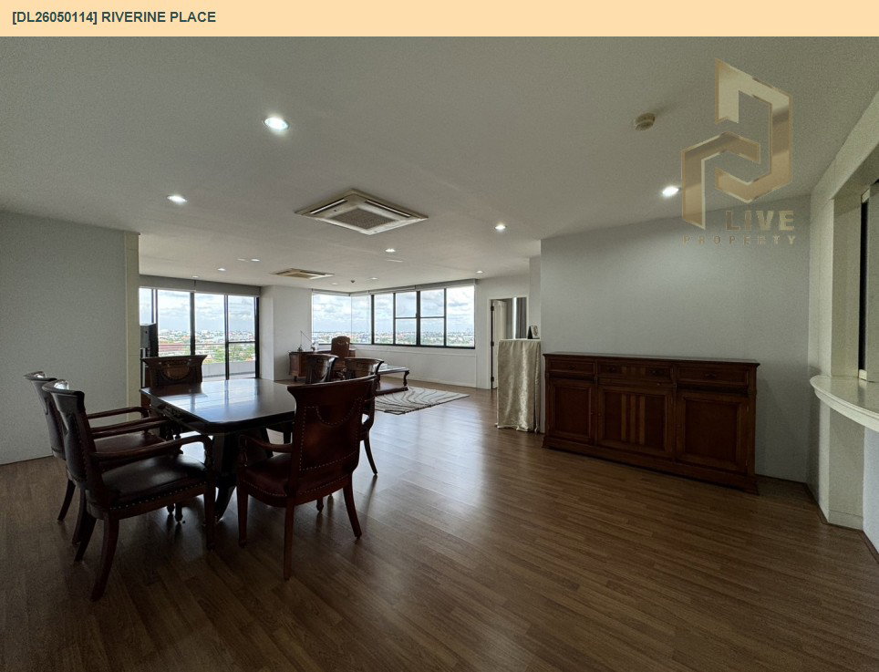 รูป DL26050114 ให้เช่าคอนโด ริเวอไรน์ เพลส (Riverine Place) ใกล้ - พร้อมเข้าอยู่ โทรด่วน 0800343450 LineID @655ebbvc - รูปที่ 6/21