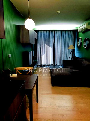 คอนโดให้เช่า : PM012435 ✨Flash Deal ✨ VIA 49 (1Bed 1Bath 40 SQM.) พร้อมอยู่ ! เพียง 25,000 บาทต่อเดือน Tel.0981315848 @propmatch