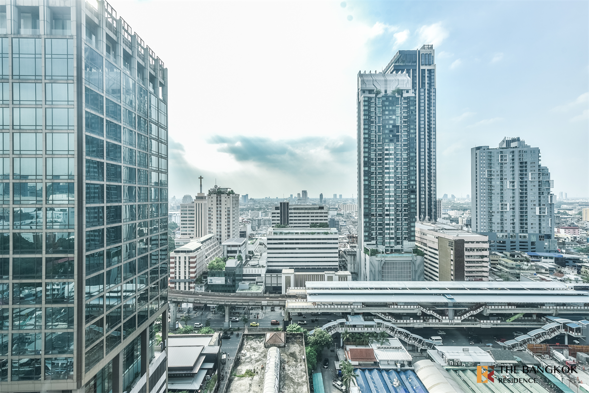 รูป เดินทางสะดวก คุ้มค่าทุกตารางเมตร บ้าน กลางกรุงสยาม-ปทุมวัน ใกล้ Airport Rail Link สถานีพญาไท - รูปที่ 7/10