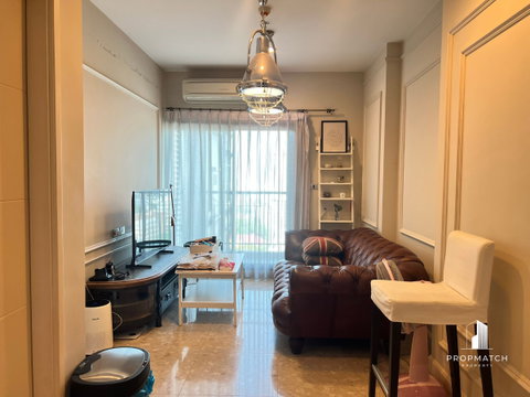 PM037771 ✨Flash Deal ✨The Crest Sukhumvit 34 (1Bed1Bath45.59SQM.) พร้อมอยู่ ! เพียง 34,000 บาทต่อเดือน Tel.0981315848 @propmatch