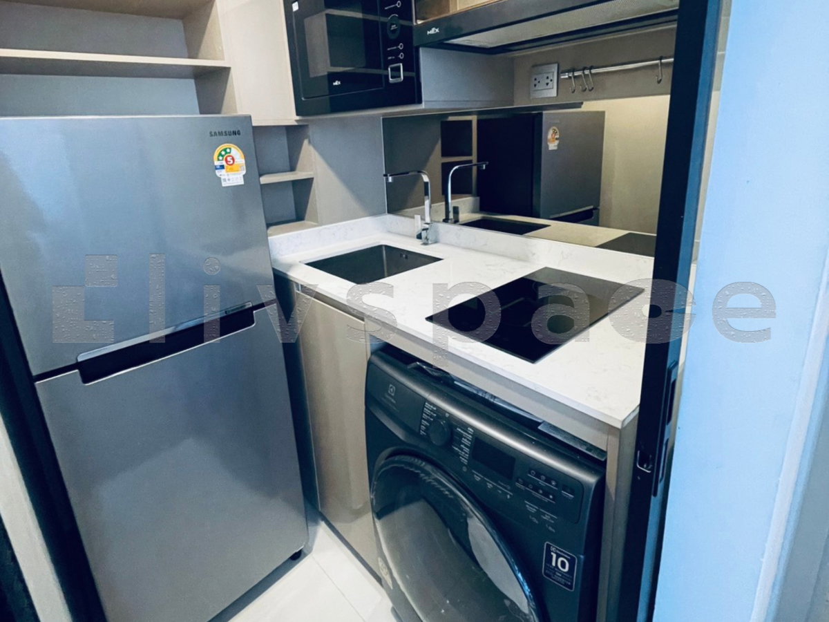 รูป ▚ LJ102ツ ให้เช่า: Park Origin Ratchathewi ✨ 1 Bed Duplex Plus | 49.26 ตร.ม. ห้องใหม่กริ๊บ! ปรับเปลี่ยนฟังก์ชันได้ตามใจชอบ ราคาดีที่สุด 🏙️ - รูปที่ 6/6