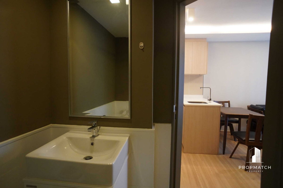 รูป PM004160 ✨Flash Deal ✨Maestro 12 Ratchathewi (1Bed1Bath30.6SQM.) พร้อมอยู่ ! เพียง 18,000 บาทต่อเดือน Tel.0981315848 @propmatch - รูปที่ 8/9