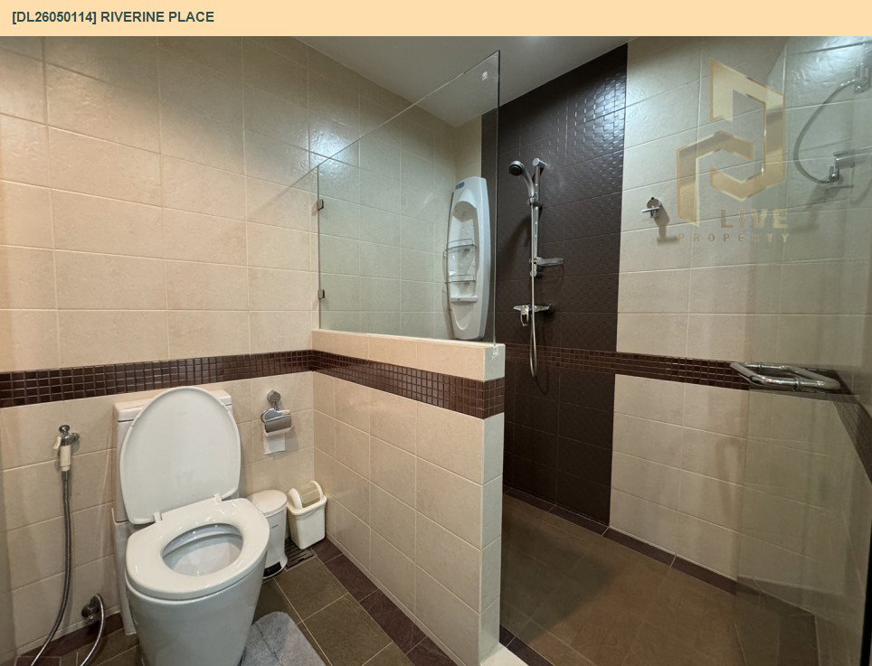 รูป DL26050114 ให้เช่าคอนโด ริเวอไรน์ เพลส (Riverine Place) ใกล้ - พร้อมเข้าอยู่ โทรด่วน 0800343450 LineID @655ebbvc - รูปที่ 11/21
