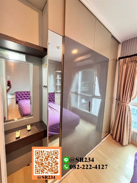 รูป 🌸 Hot Price 🌸ให้เช่า/For RENT คอนโดเดอะลีฟ พัฒนาการ (The Leaf Pattanakarn) ห้องกว้าง 33 ตรม. Digital Door สนใจทัก💚@SR234 - รูปที่ 6/11