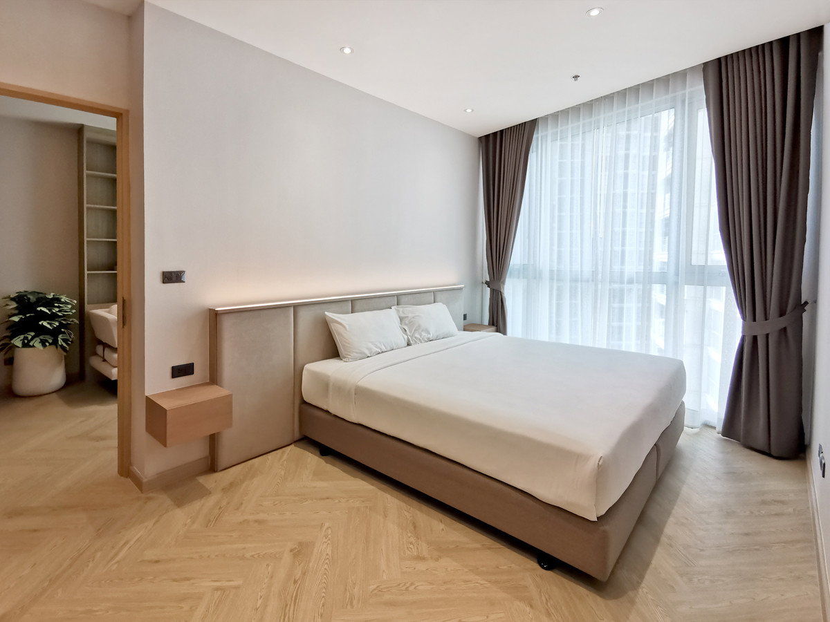 รูป ให้เช่า Sky Walk Residences พื้นที่ 53.79 ตร.ม. ชั้น 18 2นอน 1น้ำ วิวสวย 45k/เดือน - รูปที่ 5/14