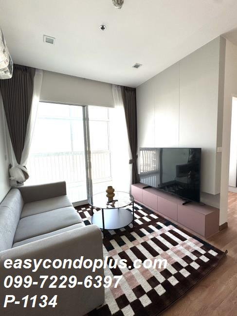 รูป P-1134 วิวเมือง เดอะ โคสต์ แบงค็อก 2 ห้องนอนหรู! 40,000 บาท/เดือน | Line Id: @easycondoplus | 099-229-6397 - รูปที่ 6/7