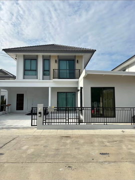 ND0561 🏡ให้เช่า บ้านเดี่ยว โครงการ เพอร์เฟค พาร์ค บางนา🏡