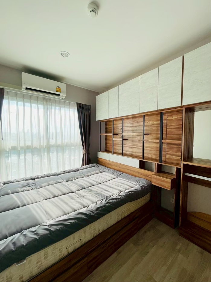 รูป ให้เช่า Plum Ramkhamhaeng Station 11,000/month พร้อมเข้าอยู่ Line : @ds159  /please contact us✨ - รูปที่ 3/16