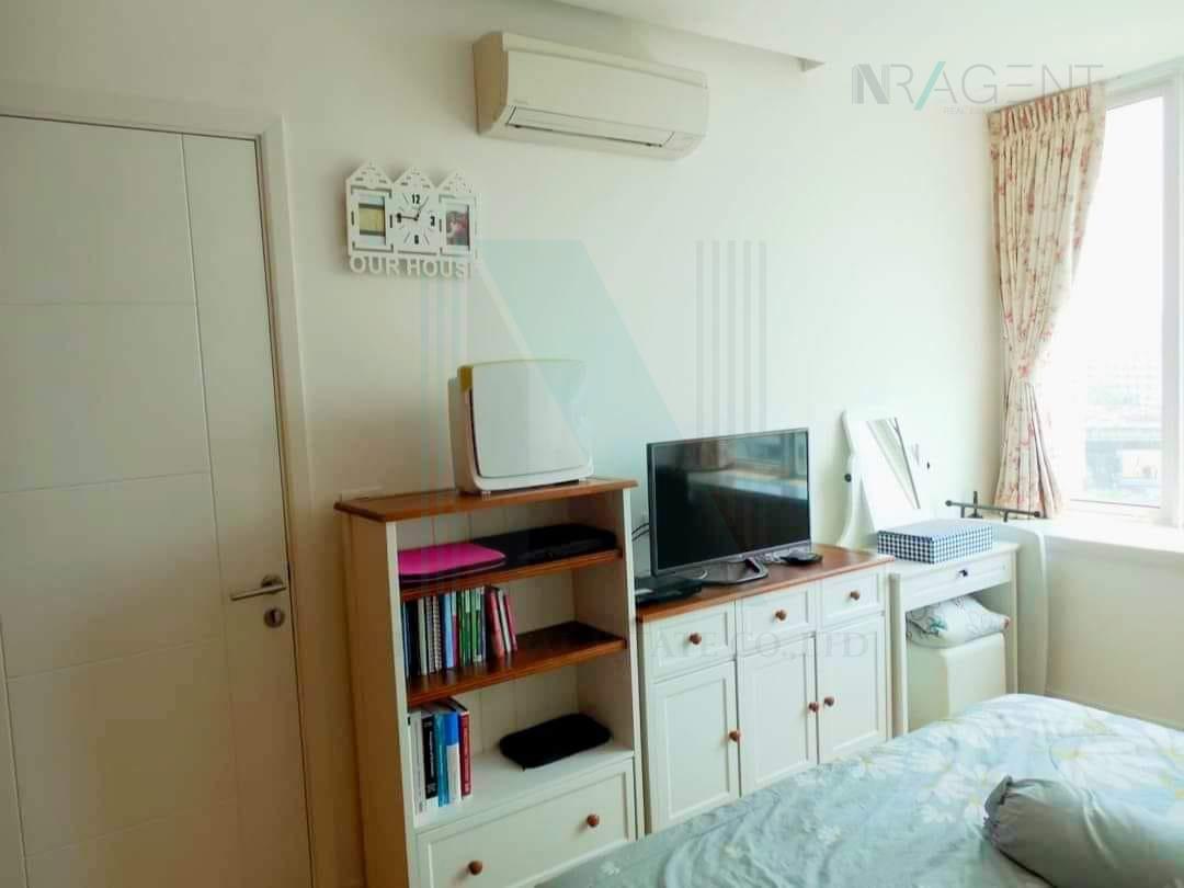 รูป 🚩 ให้เช่าคอนโด ทีซี กรีน พระราม 9 อาคาร B ชั้น 6 1 ห้องนอน ขนาด 40.00 ตรม ใกล้ เซ็นทรัล พลาซ่า พระราม 9 - รูปที่ 5/8