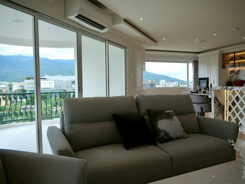 รูป 🌆 Luxury Corner Unit ใจกลางนิมมาน | Hillside 4 Condominium 🏙️✨ - รูปที่ 5/19