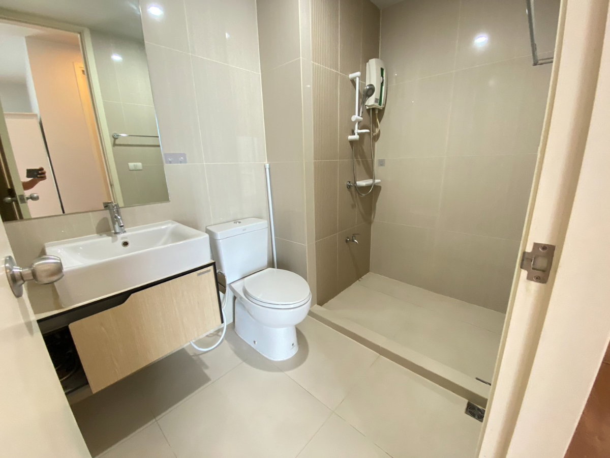 รูป ให้เช่าคอนโด 2 ห้องนอน 2 ห้องน้ำ ขนาด 60 ตรม. พาร์คแลนด์ เพชรเกษม เฟอร์ฯ - เครื่องใช้ไฟฟ้าครบ - รูปที่ 8/14