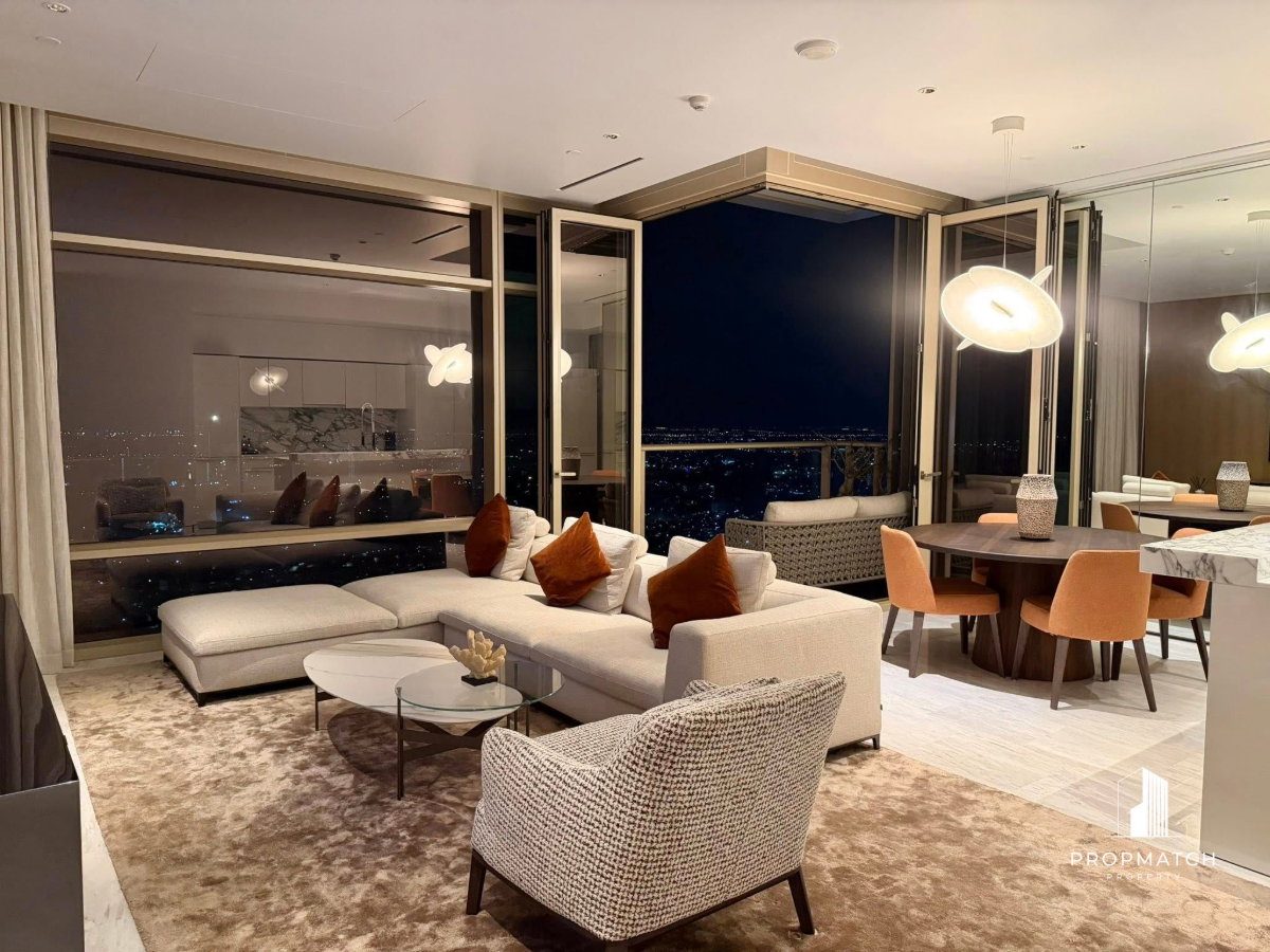รูป PM037741✨Flash Deal ✨Four Seasons Private Residences (2Bed3Bath124SQM.) พร้อมอยู่ ! เพียง 250,000 บาทต่อเดือน Tel.0981315848 @propmatch - รูปที่ 2/5