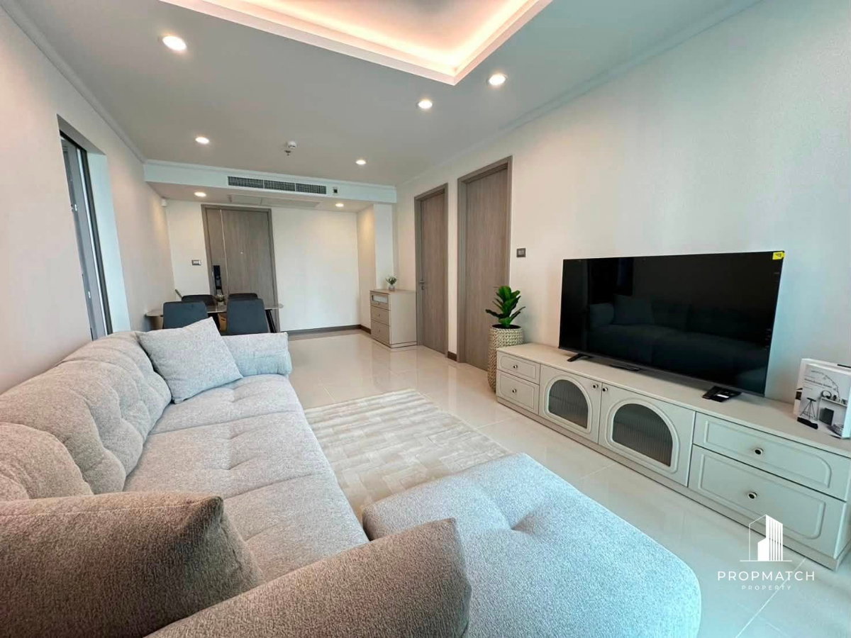 รูป PM037685✨Flash Deal ✨Supalai Oriental Sukhumvit 39 (2Bed2Bath81.5SQM.) พร้อมอยู่ ! เพียง 60,000 บาทต่อเดือน Tel.0981315848 @propmatch - รูปที่ 1/18