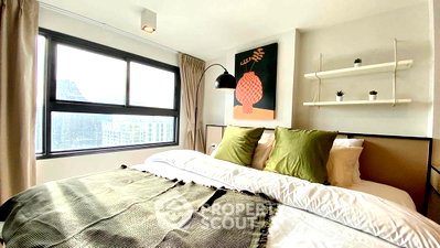 Condos for rent : 2-BR Condo at Ideo Rama 9 - Asoke near MRT Phra Ram 9 (ID 2871091)