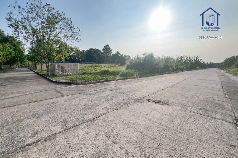 รูป ขายที่ดินถมแล้ว 360 ตร.ว. หมู่บ้านกฤษดานคร 25 ซอยประชาร่วมใจ 31 แปลงมุม ใกล้รถไฟฟ้าสายสีชมพู (สถานีตลาดมีนบุรี) - รูปที่ 2/5