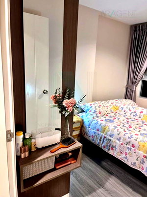 Condos for rent Paolo Hospital Phrapradaeng : For Rent Condo THE TRUST CONDO @BTS ERAWAN Building 1, Floor 19,1 bed room, Room size 30 sqm