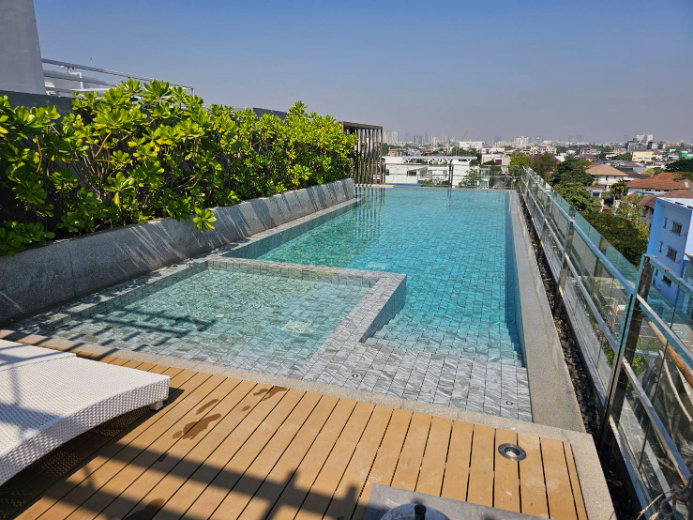 รูป 🔥 1 ห้องนอน ใหม่กริ๊บ! ให้เช่าตรงจากโครงการ 🔥  🏢 ESQUE Sukhumvit 101/1 | ใกล้ BTS ปุณณวิถี - รูปที่ 20/27
