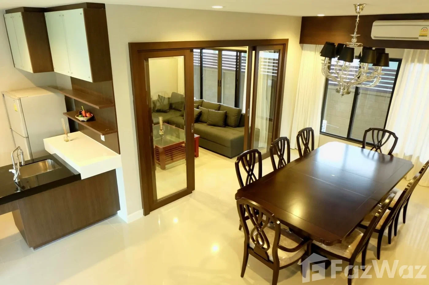 รูป บ้านเดี่ยวให้เช่า 4 ห้องนอน ในโครงการ เศรษฐสิริ อ่อนนุช-ศรีนครินทร์ 6247963 - รูปที่ 5/19