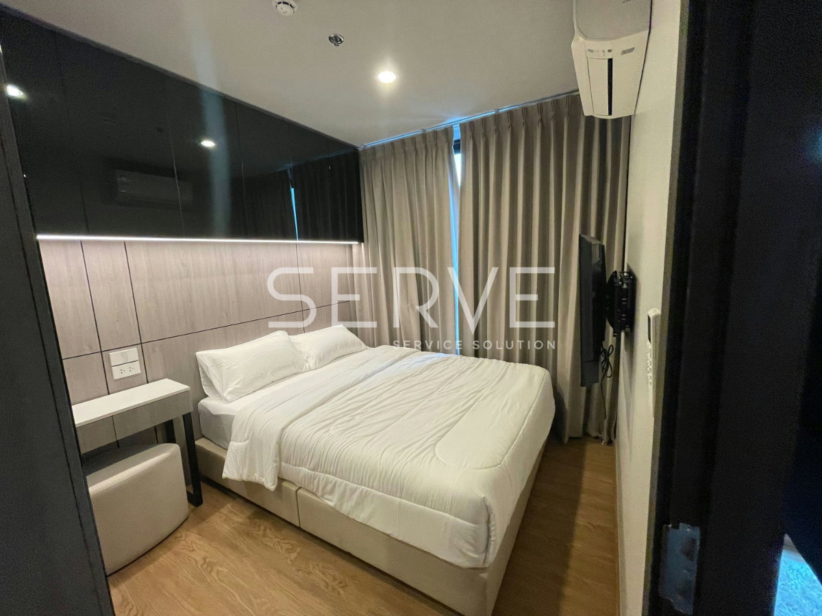 รูป 🔥ห้องใหม่ป้ายแดง 2นอน ไซส์ใหญ่ วิวดี ตกแต่งหรู เฟอร์จัดเต็ม พร้อมอยู่ คอนโดใหม่ทำเลดีมาก เดินทางง่ายใกล้BTS อารีย์   @ Nue Evo Ari  - รูปที่ 7/7