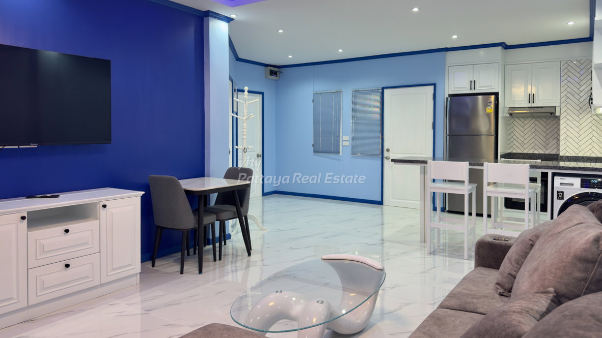 picture 🛏️ 1 Bed - 🛁 1 Bath - 🏙️ Garden View - 🌏 FOREIGN name - 🏢 Baan Suan Lalana Jomtien - Ref: BSL16 - 21/22