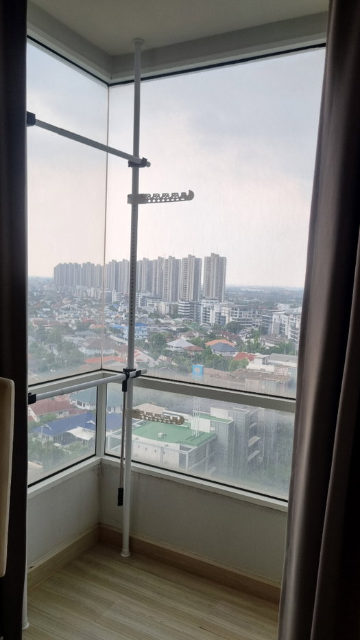 รูป ✨ พร้อมเข้าอยู่✨️ ให้เช่า M Society Condo ตึก B เมืองทองธานี  💰 พิเศษ‼️  ค่าเช่า 7,000 บาท/เดือน - รูปที่ 7/15