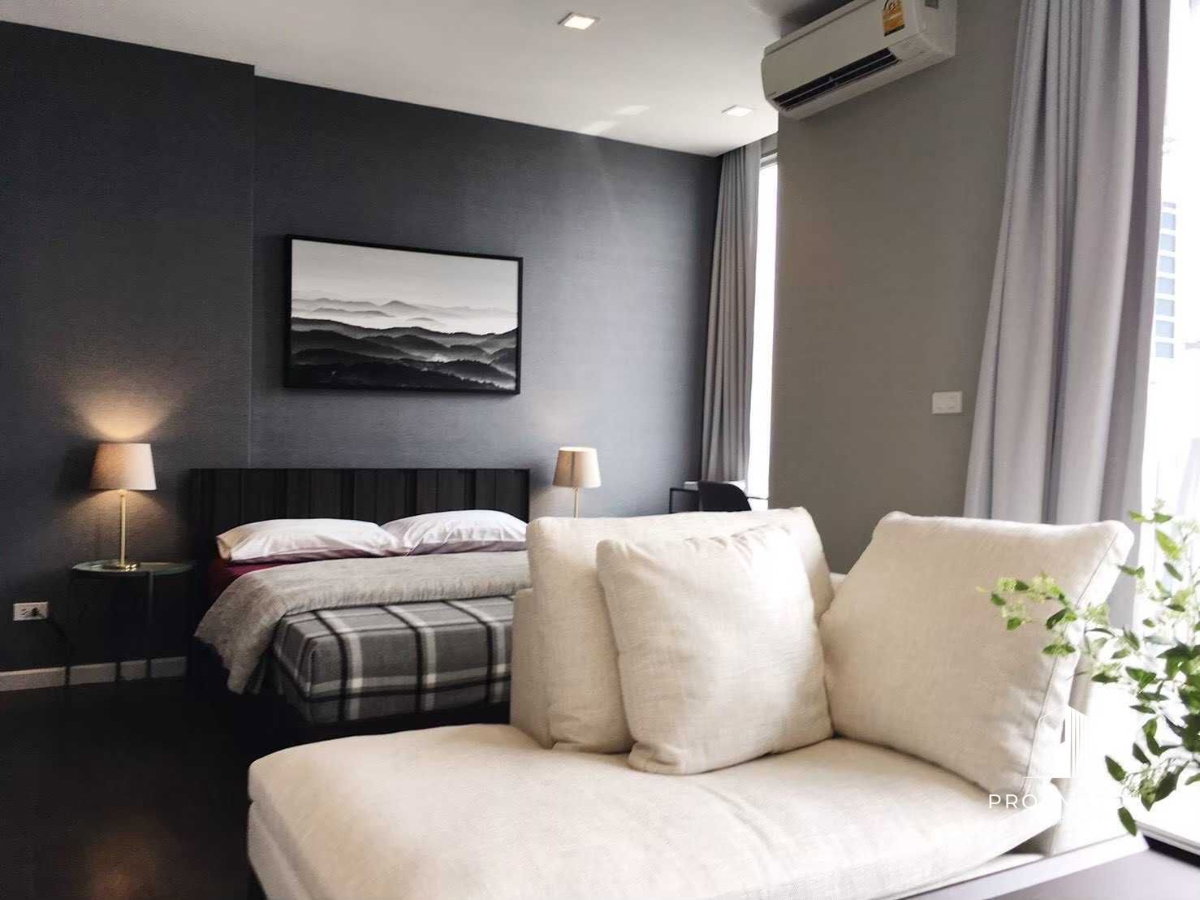 รูป PM016884✨Flash Deal ✨ NARA 9 (1Bed 1Bath 39SQM.) พร้อมอยู่ ! เพียง  25,000 บาทต่อเดือน Tel.0981315848 @propmatch - รูปที่ 2/8