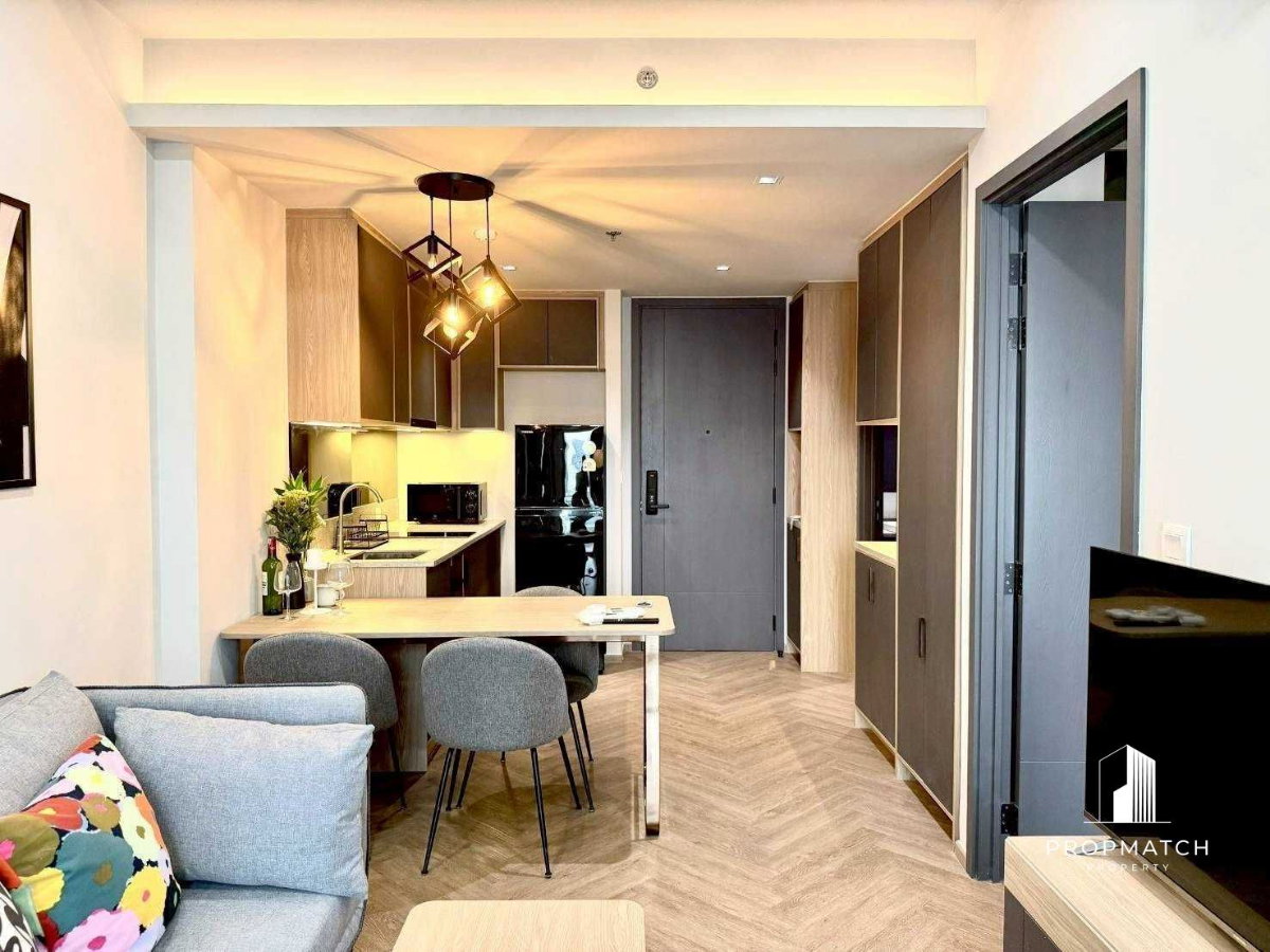 รูป PM037556 ✨Flash Deal ✨Chapter Chula-Samyan (1Bed1Bath45SQM.) พร้อมอยู่ ! เพียง 29,000 บาทต่อเดือน Tel.0981315848 @propmatch - รูปที่ 4/8