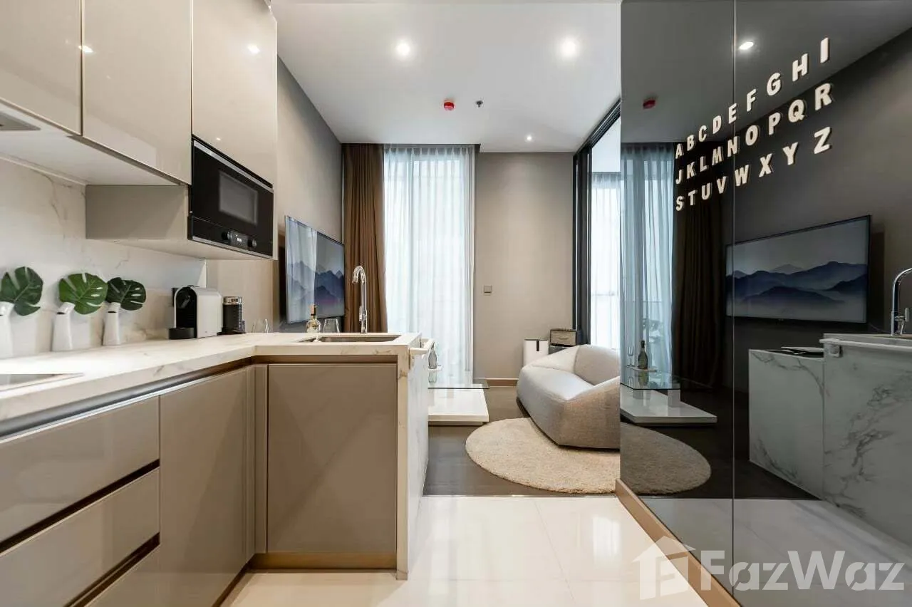 picture 1 Bedroom Condo for rent at The Esse at Singha Complex 1058596 - 1/10