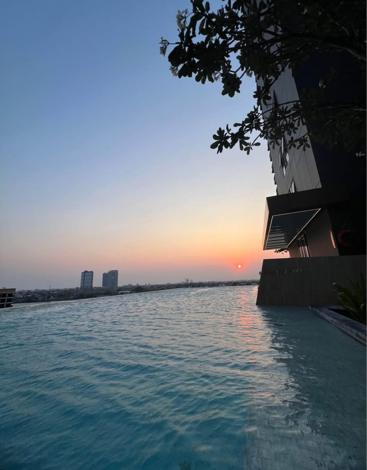 รูป The politan aqua ชั้น30 ขนาด 25ตรม 1นอน1น้ำ 9,500/เดือน  Line ID : @wealth.co - รูปที่ 31/31