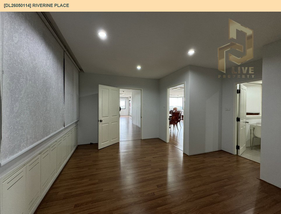 รูป DL26050114 ให้เช่าคอนโด ริเวอไรน์ เพลส (Riverine Place) ใกล้ - พร้อมเข้าอยู่ โทรด่วน 0800343450 LineID @655ebbvc - รูปที่ 20/21