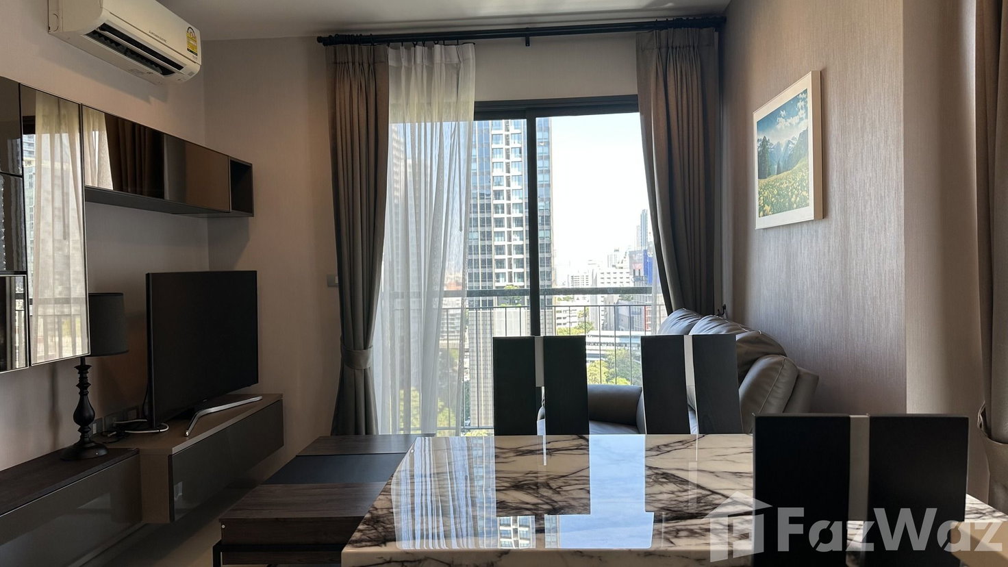 รูป คอนโดให้เช่า 1 ห้องนอน ในโครงการ ริทึ่ม สุขุมวิท 36-38 1985122 - รูปที่ 12/16