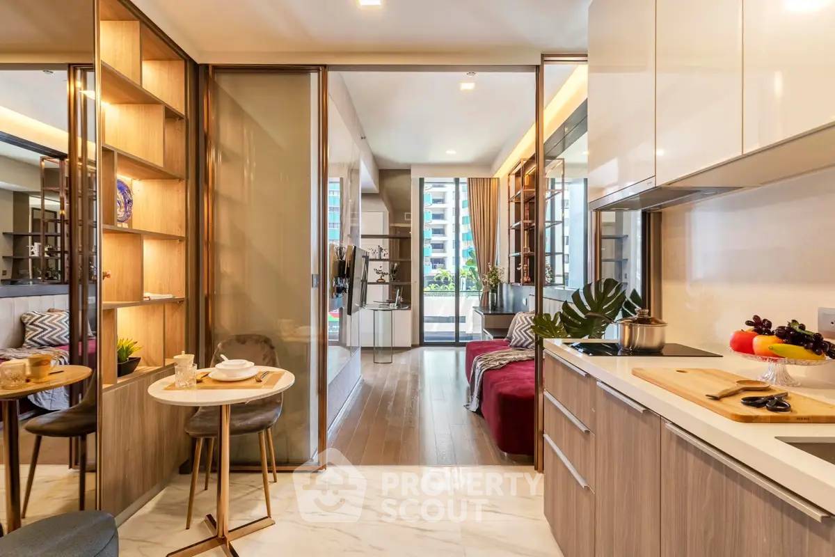 picture 1-BR Condo at Celes Asoke near MRT Sukhumvit (ID 2873675) - 1/16