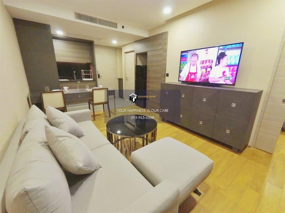 picture Klass Langsuan | 🚝1 bedroom Plus #2026050814557 - 5/10
