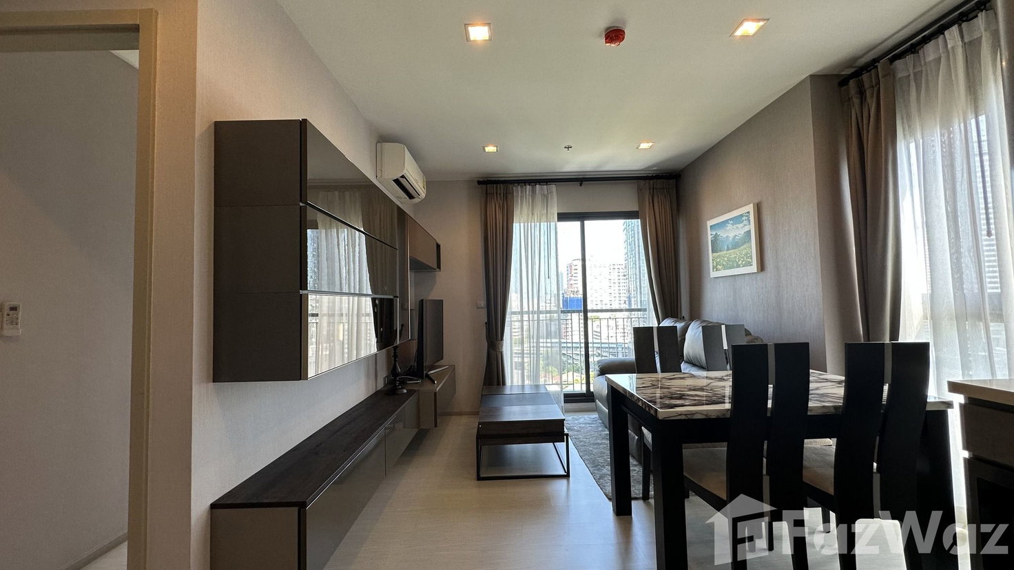 รูป คอนโดให้เช่า 1 ห้องนอน ในโครงการ ริทึ่ม สุขุมวิท 36-38 1985122 - รูปที่ 1/16