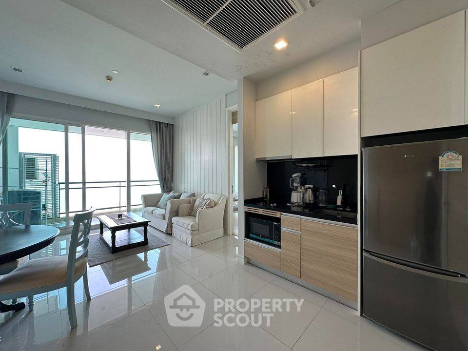 รูป คอนโด 1 ห้องนอน 61 ตร.ม. ให้เช่า ที่ Reflection Jomtien Beach Pattaya (ID 1163161) - รูปที่ 7/14