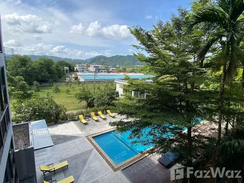 คอนโดให้เช่า 2 ห้องนอน ในโครงการ กะทู้ กอล์ฟ คอนโด 6247673