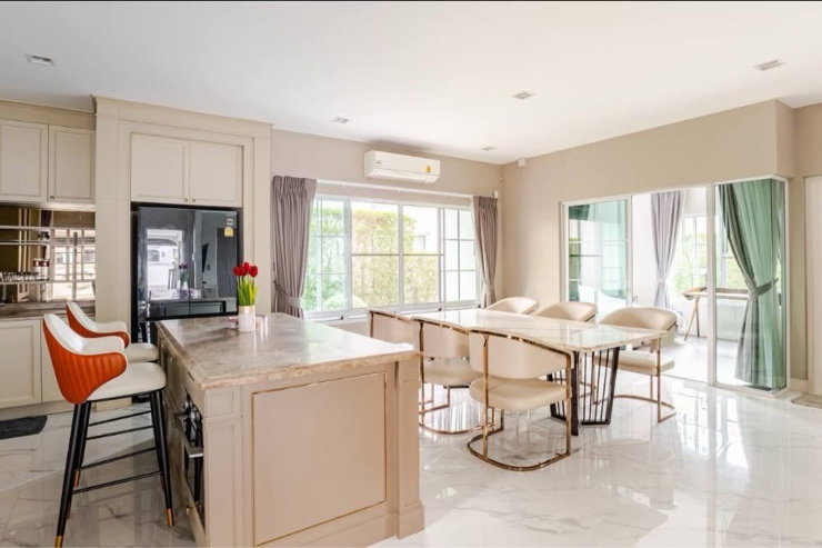 รูป นันทวัน รามอินทรา พหลโยธิน 50 ขนาด 291 Sq.m 4 bath 4 bath เพียง 150,000/m - รูปที่ 16/27
