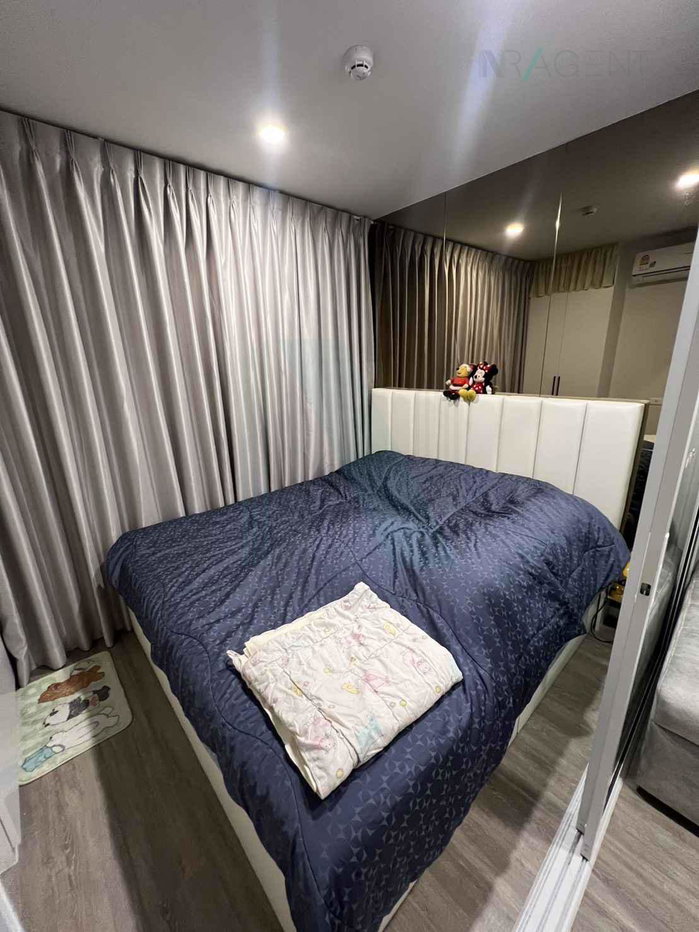 รูป 🔺 ขายคอนโด บลู พหลโยธิน 35 อาคาร A ชั้น 2 1 ห้องนอน ขนาด 24 ตรม ใกล้ ใกล้ BTS รัชโยธิน - รูปที่ 7/8