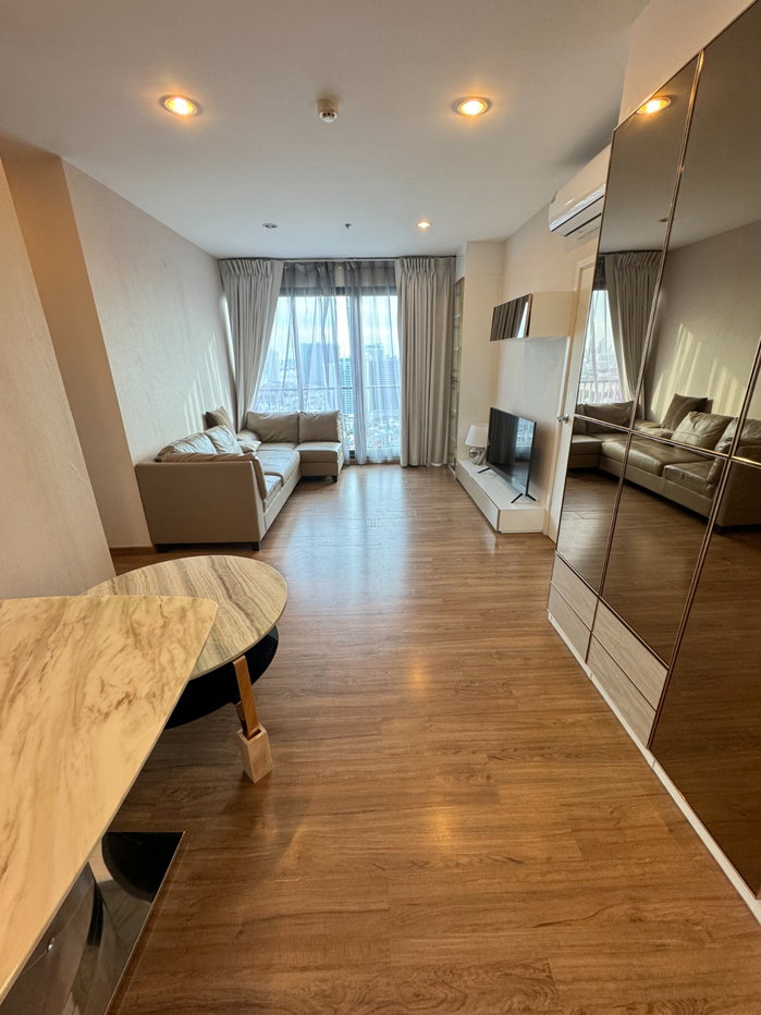 picture The Tree RIO BangAor Station | 27th Floor Riverfront 2BR 25,000 THB / Month - 17/17