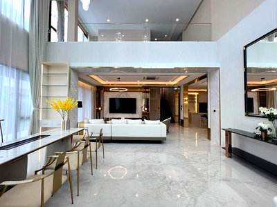 บ้านเดี่ยว กรุงเทพมหานคร : ขาย!!! บ้าน762ตรม ตกเเต่งสวยพร้อมอยู่! Grand Bangkok Boulevard East Rama 9