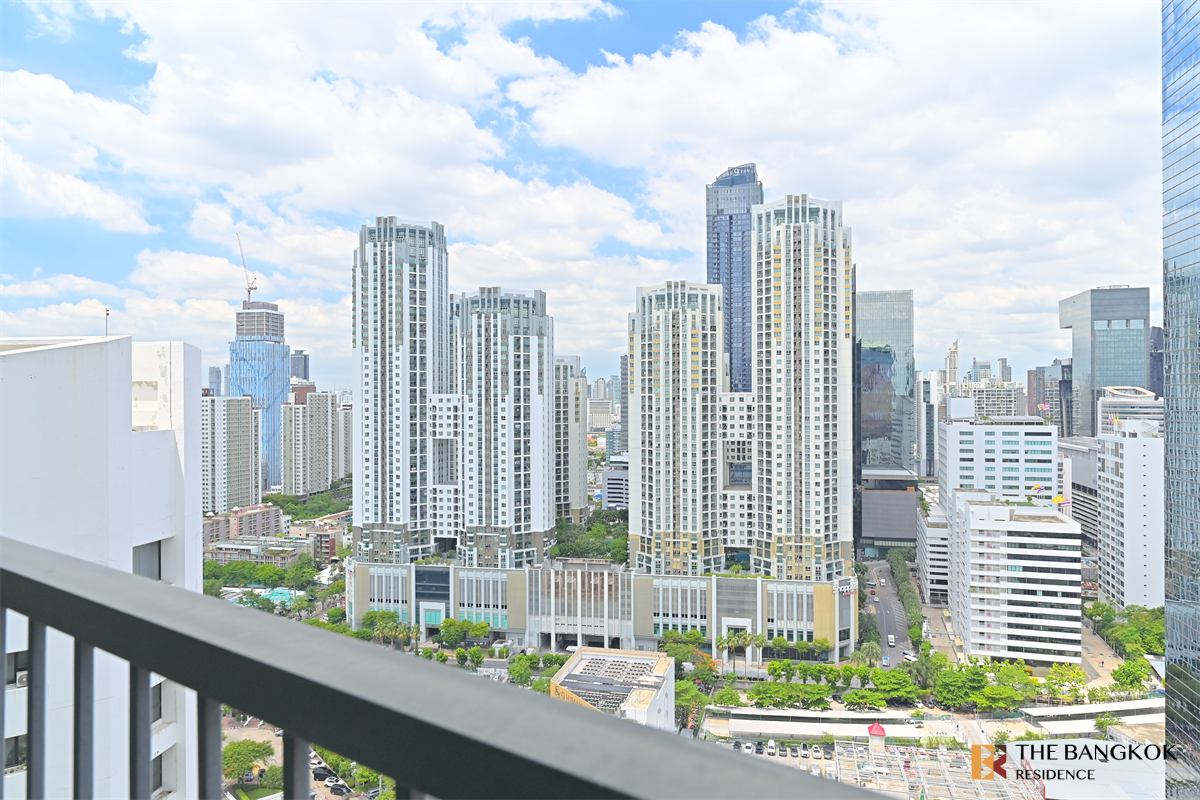 รูป โนเบิล รีวอลฟ์ รัชดา 2 ทำเลศักยภาพ ไม่แพงอย่างที่คิด ใกล้ MRT สถานีศูนย์วัฒนธรรม แห่งประเทศไทย - รูปที่ 1/10