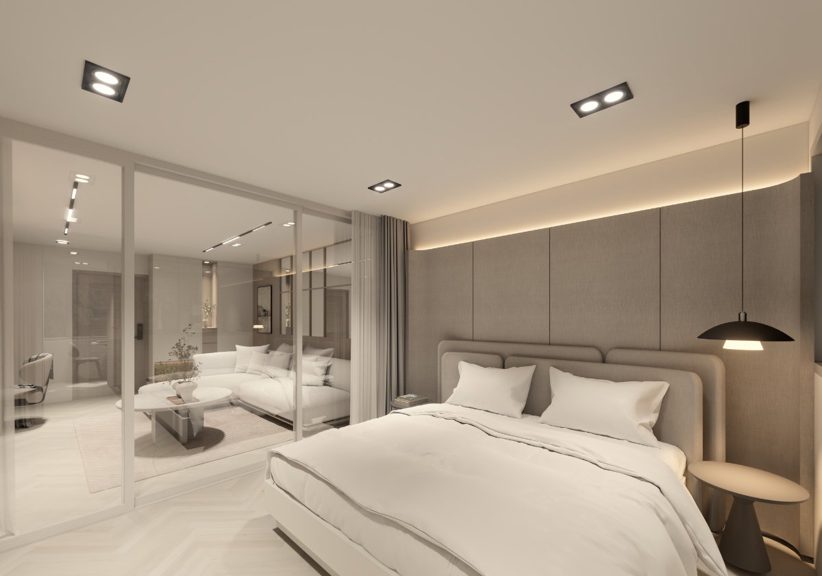 รูป ขายคอนโดทำเลทอง Hillside Plaza & Condotel 4 คอนโดสไตล์ Modern Luxury ใจกลางถนนนิมมานเหมินทร์ ใกล้ MAYA / One Nimman / Think Park / มช. - รูปที่ 3/22