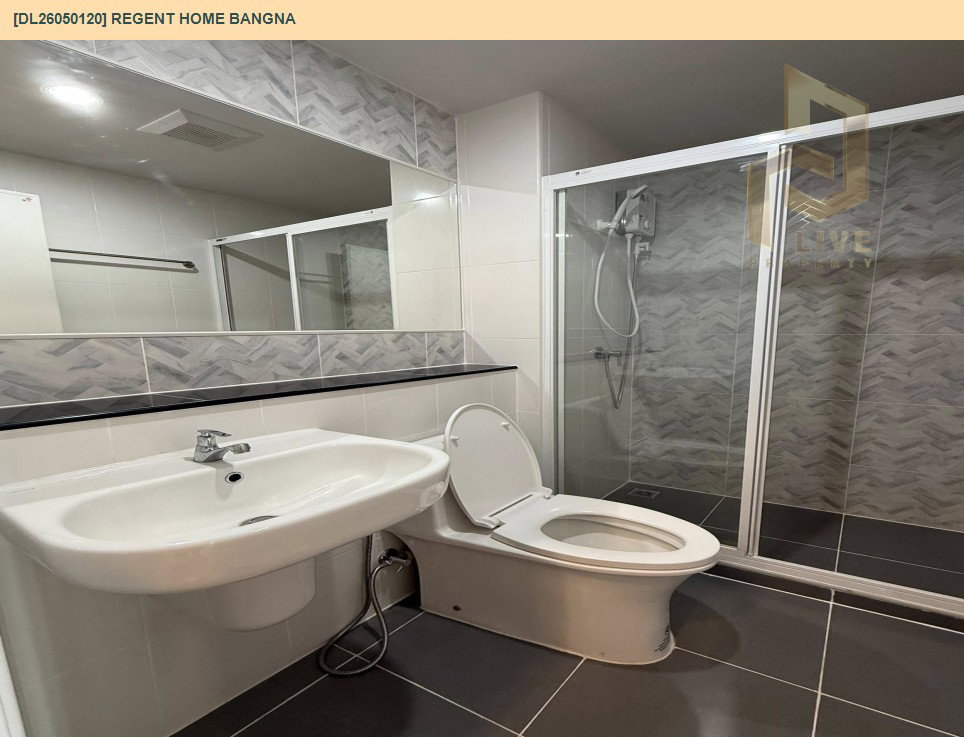 รูป DL26050120 ให้เช่าคอนโด รีเจ้นท์ โฮม บางนา (Regent home bangna) ใกล้ BTS บางนา พร้อมเข้าอยู่ โทรด่วน 0800343450 LineID @655ebbvc - รูปที่ 11/11