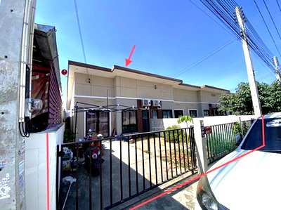 Townhouses for sale Chonburi : TOWN HOUSE 30.6 Sq.w. Si Racha Chonburi for 1.8M
