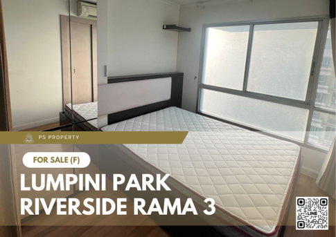 Urgent Sale 📍 Lumpini Park Riverside Rama 3 📍 Fully furnished and equipped with appliances. Near BRT Wat Dan.