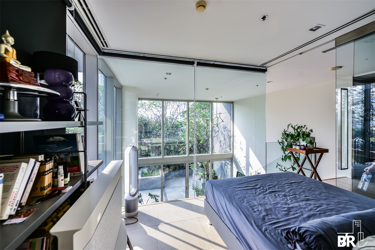 รูป หรูหราเหนือระดับกับยูนิตสุด Luxury เดอะ ริเวอร์ ใกล้ BTS สถานีสะพานตากสิน - รูปที่ 9/10