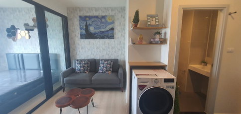 A Space Mega 1 Bed 29 Sqm. Fl.29 Fully Furnished 9,000 Baht 