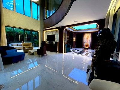 ขายบ้านเดี่ยว : ขาย! บ้านตกเเต่งสวยหรู ขนาด 762ตรม Grand Bangkok Boulevard East Rama 9